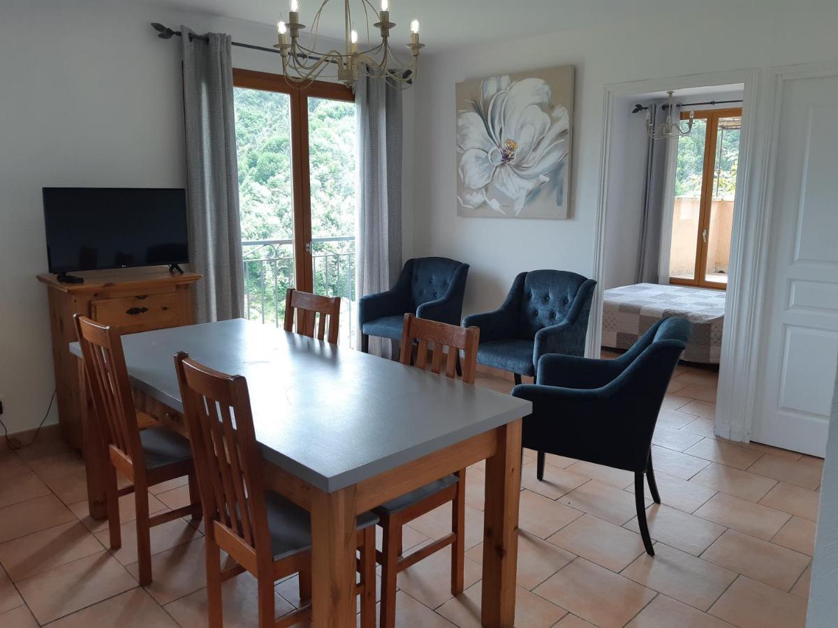 Ferienwohnung Le Bellevue- Martinon Utelle Exterior foto